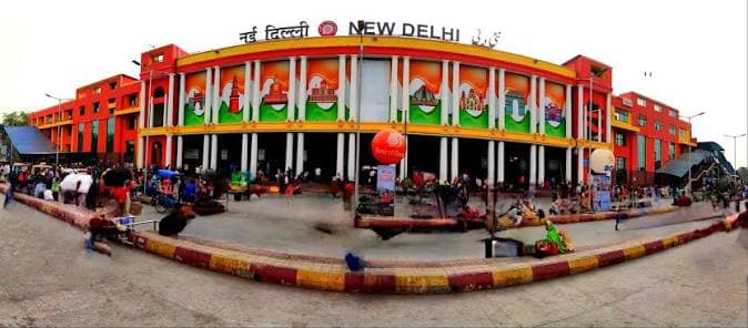 New Delhi railway station