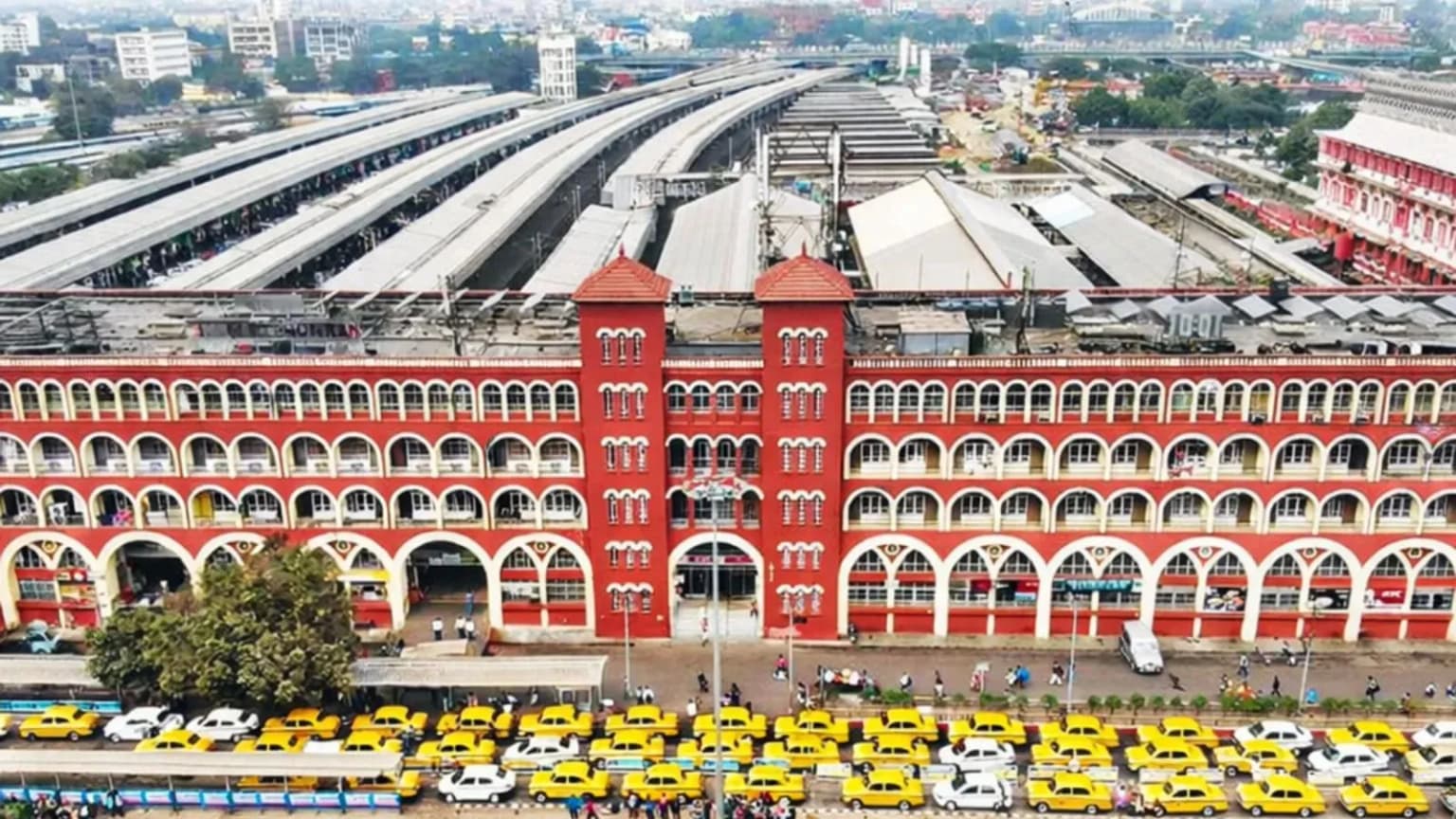 Howrah Junction railway station