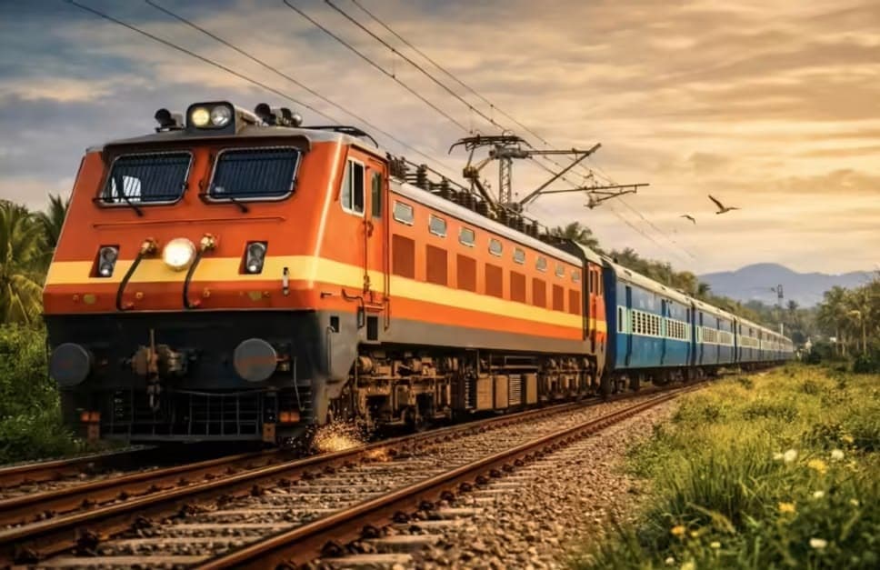 Dibrugarh Kanyakumari Vivek Express of Indian Railways
